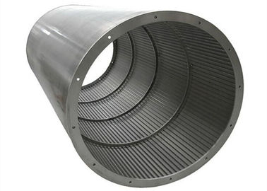 China Filtros para pozos del acero inoxidable de Johnson, cilindros del alambre y filtro de los tubos proveedor