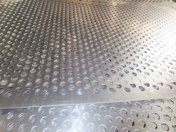 China Metal perforado de la chapa perforada de aluminio proveedor