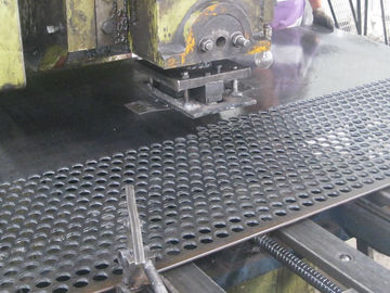 China Los paneles perforados de encargo de la hoja de metal para la resistencia a la corrosión decorativa exterior proveedor