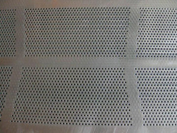 China Resistencia de abrasión perforada de aluminio de la malla de hoja de metal de la resbalón anti proveedor