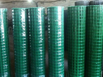 China El PVC cubrió los paneles de malla de alambre soldados con autógena para la cerca el 1/2 &quot; X1/2” 12.7mm*12.7mmx 1.65m m proveedor