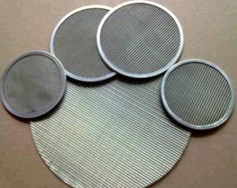 China pantalla de filtro de malla de alambre del acero inoxidable 316L para la industria alimentaria 0.12mm-2.5m m densamente proveedor