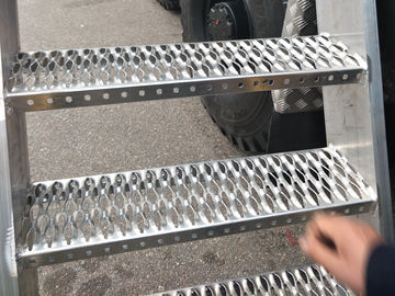 China Apretón anti ligero del puntal de la seguridad de las pisadas de escalera del metal del resbalón de alta resistencia proveedor