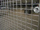 los paneles de malla de alambre soldados con autógena galvanizados sumergidos calientes 4x4 para los míos que tamizan industria proveedor