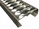 Las pisadas de escalera antis del metal del resbalón del puntal perforado del apretón para la plataforma/el vehículo de Workway caminan proveedor