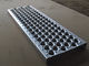 Reja resistente de la seguridad de apretón de la perforación O de la resbalón de acero para las escaleras de Warehouse proveedor