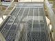 Reja resistente de la seguridad de apretón de la perforación O de la resbalón de acero para las escaleras de Warehouse proveedor