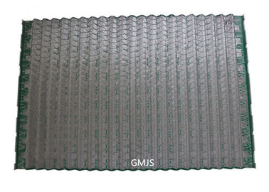 China Pantalla 2/3 capas de la coctelera de la pizarra del acero inoxidable de  2000 para las herramientas de la perforación petrolífera proveedor