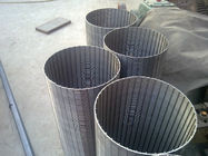 Pantalla de alambre durable de Johnson del acero inoxidable para la minería, ISO certificada