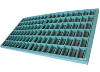 La coctelera plástica de la mangosta de Swaco del marco defiende 20-325 tamaño de la malla 585*1165m m