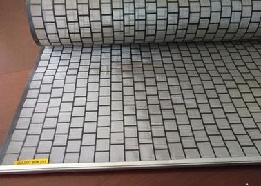 Pantalla suave de la coctelera de la pizarra de la tira del gancho 2000 para la perforación API 20-325 del aceite/de gas proveedor