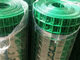 Los paneles de malla de alambre soldados con autógena revestidos plásticos verdes del PVC Rolls para hacer la trampa del cangrejo proveedor