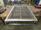 Reja plateada de metal de la resbalón anti de la seguridad, placa de acero resistente del resbalón durable proveedor