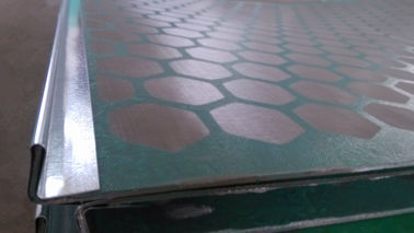 Pantalla 2/3 capas de la coctelera de la pizarra del acero inoxidable de  2000 para las herramientas de la perforación petrolífera proveedor