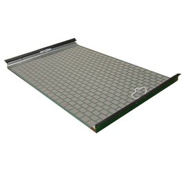 Campo petrolífero Brandt Hook Strip Flat Shale Shaker Screen Three Layers
