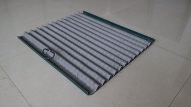Tipo detalles de la onda de la malla de alambre 695x1050m m del tamiz vibratorio de la serie  del producto: Lugar del origen:	Na de la marca de CHINA