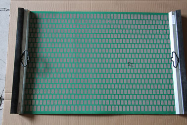 Campo petrolífero Brandt Hook Strip Flat Shale Shaker Screen Three Layers