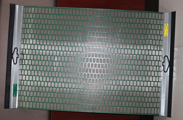 Campo petrolífero Brandt Hook Strip Flat Shale Shaker Screen Three Layers