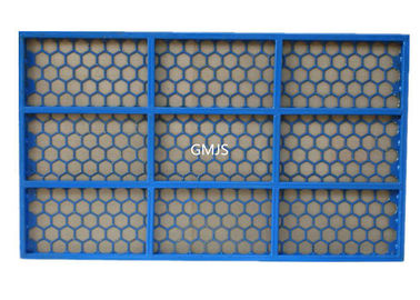Material SS304/316 de Shaker Screen Steel Frame de la pizarra del API FSI 5000