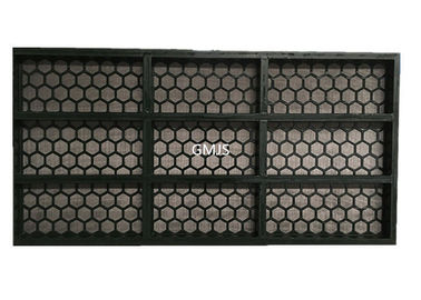 Negro/verde MI Swaco Shaker Screens Alkali Resistance