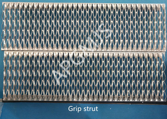 Puntal de aluminio del apretón/tipo plateado de metal del mandíbula del cocodrilo de la resbalón anti